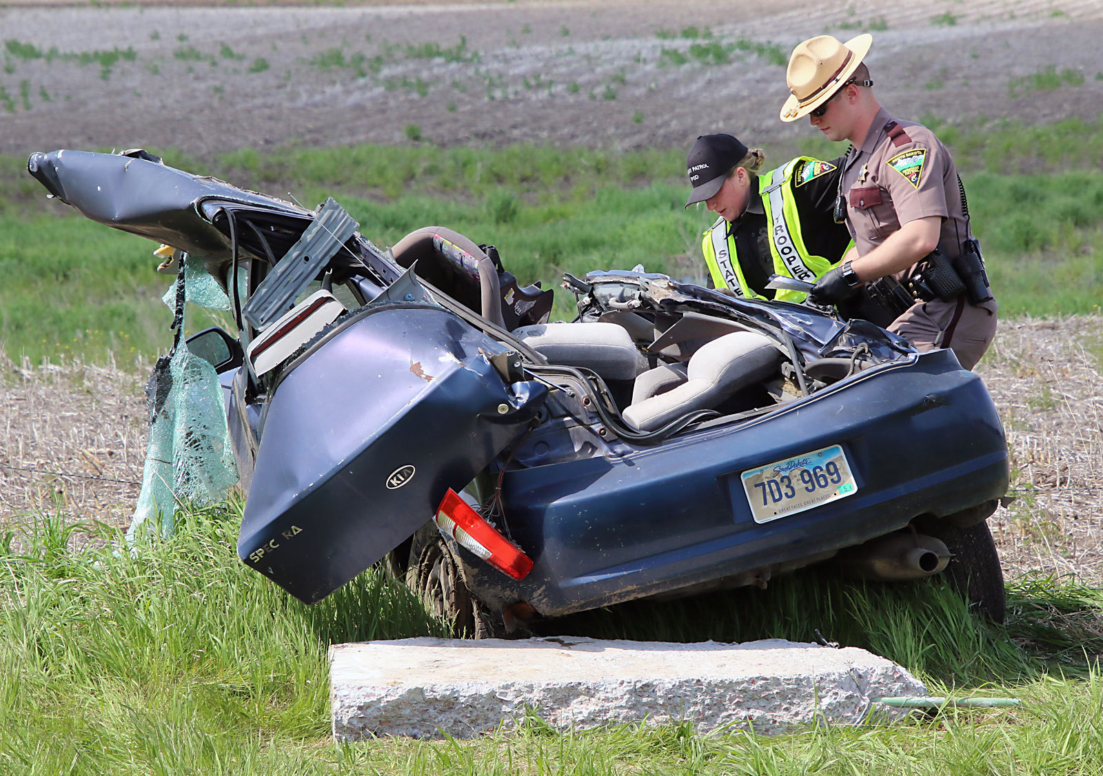 Three Injured In Highway 50 Accident Near Gayville